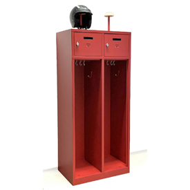 Feuerwehr Spind 40 cm Abteilbreite